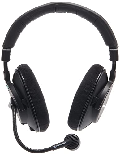Beyerdynamic Dt-290-Mkii-200/80 Headset With Dynamic Hypercardioid Microphone For Broadcasting Applications, 80 Ohms #TOP2