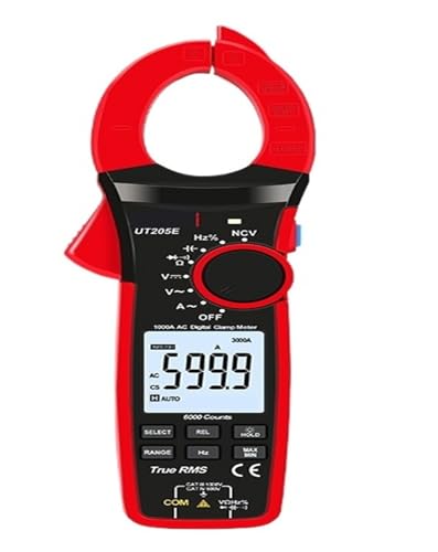 Voltmètre ampèremètre de précision et pince multimètre UT208B pour mesure courant d'appel 1000V