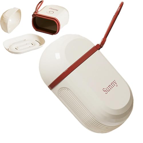 Jabonera de viaje, jabonera de viaje | Jabonera de baño portátil Jabonera de baño | Funda versátil para jabón de bar, contenedor de jabón de bar, para gimnasio, cam