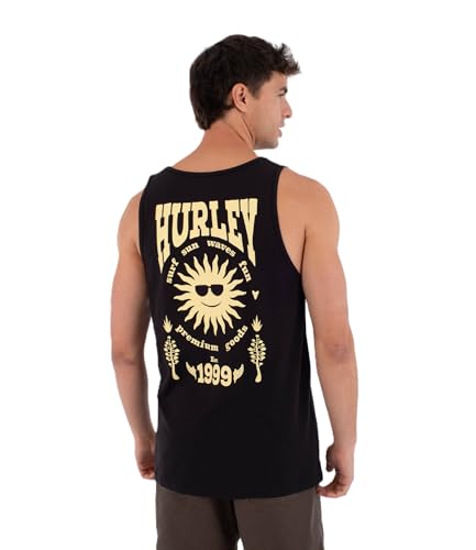 Débardeur Hurley FOMO Tank pour homme coupe regular en coton