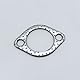 YGQ Auspuff Dichtungen Auspuffdichtung, kompatibel mit Briggs und Stratton 692236 272293 692236S 270917 485-920, 4 Stück