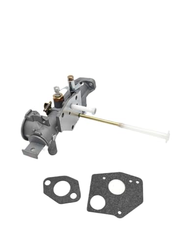 Kit de carburador de Repuesto Compatible con Piezas de Herramientas de jardín 135200 130200 100200 Motores pequeños de 4 ciclos para el número de Pieza 299437 297599