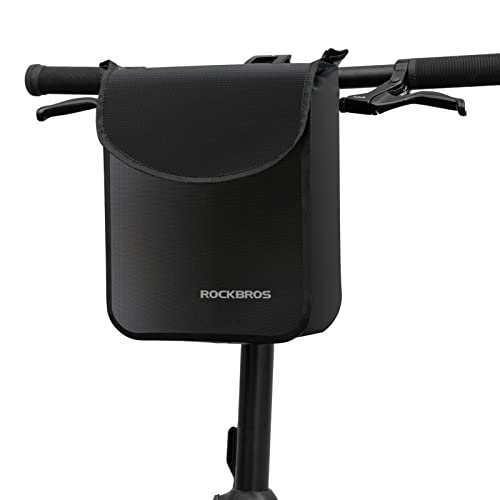 red cycling products rocket roll lenkertasche black