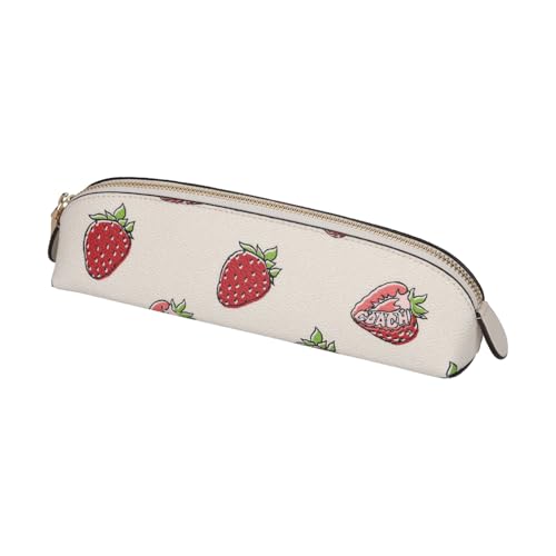[コーチ] ポーチ ペンシルケース COACH Pencil Case Strawberry CPA08 IMCAH IM/Chalk Multi [並行輸入品]のサムネイル