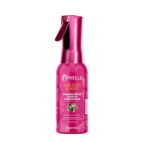 Mielle Organics Babassu & Mint Damage Repair Leave-In Conditioner