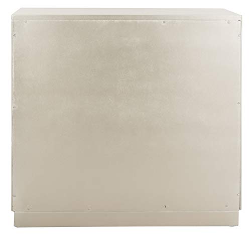 Safavieh Home Kaia Champagne Mirrored 2-Door Chest #TOP25