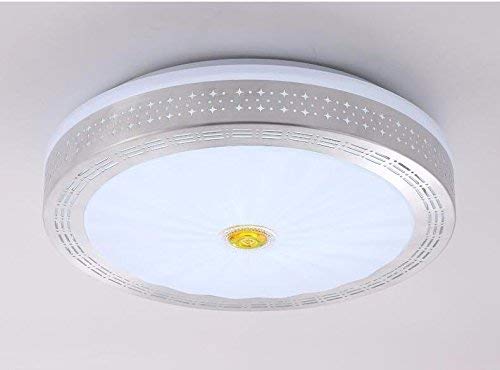 Plafonnier extérieur circulaire GZZ au design moderne de 400mm pour salon contemporain