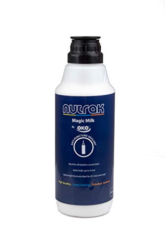 Nutrak Magic Milk tubeless tyre sealant, 500 ml
