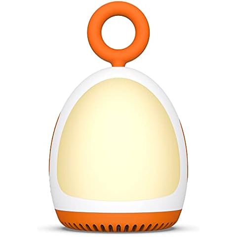 Dreamegg Einschlafhilfe Babys - XT-6 Tragbar White Noise Machine Dimmbar Nachtlicht mit 8 Musik, Weißes Rauschen Baby Einschlafhilfe mit Stillicht, Ladenbatterie, Timer&Kindersicherung für Baby Schlaf Cover