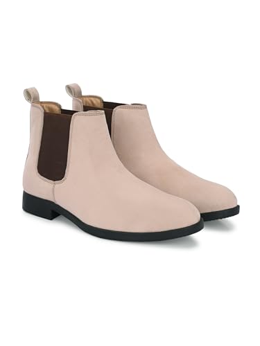 Image of HiREL'S Men's Suede Outdoor Every Day Chelsea Boots
