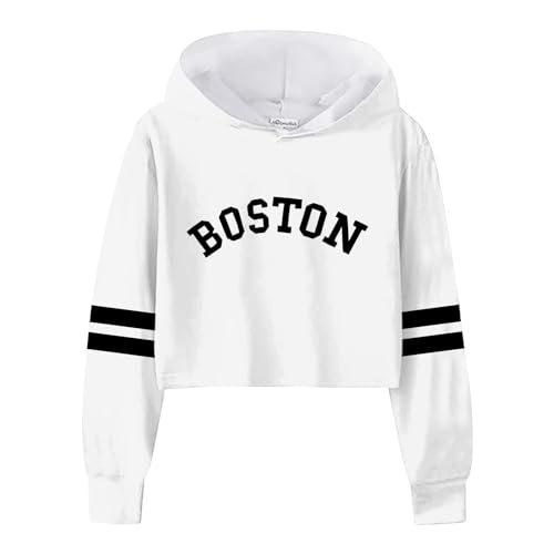 Suéter Niños 152 Niñas Sudaderas Niñas Niños Casual Holgado Activo Manga Completa Sudadera con Capucha Sudaderas con Capucha Sudaderas con Manga Corta Jersey Jersey Letras Estampado Letras Rayas