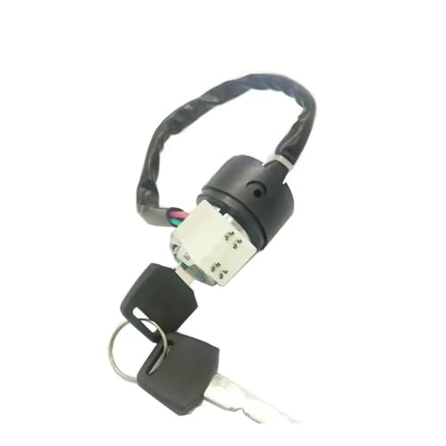 Interruptor de encendido de 4 cables para motos de 50cc a 125cc 3
