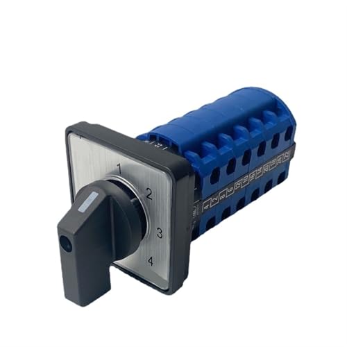 Interruptor de leva industrial LW26 con aislamiento robusto de 690V 5