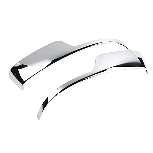 Coque de rétroviseur chromée pour Toyota Land Cruiser Prado 150 2010-2020