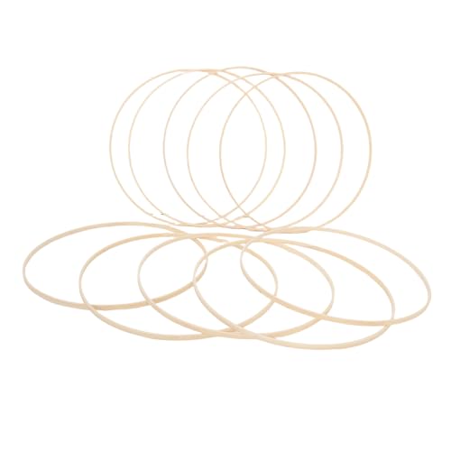 Aros de diseño beige resistentes a deformaciones para manualidades duraderas 2