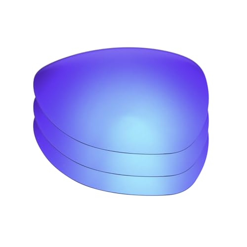 Verres polarisés Oakley Felon bleus lot de 3 pour remplacer vos lentilles usées