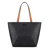 Montana West Tote Bag for Women Top Handle Satchel Purse Oversized Shoulder Handbag Hobo Bags Black MWC-559BK
