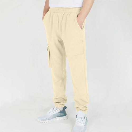 Cargo Pants Boys Girls Casual Outdoor Quick Dry Waterproof Hiking Climbing Trousers Teens Light Workout Athletic Joggers2