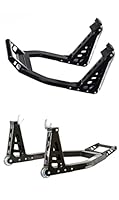 Montageheber Motorrad Montagelift Motorradständer Motorradheber Set für Motorräder hinten und vorne