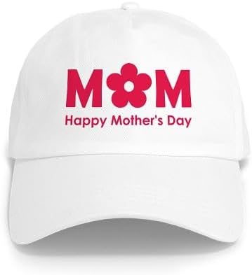 CafePress Happy Mother's Day 1 Adjustable Baseball Cap
