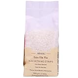 Landyta hard wax beans 500g 脱毛ワックス ハードワックス ブラジリアンワックス 顔 鼻 全身脱毛 (ホワイト)