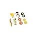 Award Winning Hape Fresh Fruit Wooden Kitchen Play Food Set