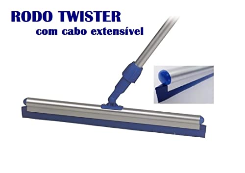 Rodo Twister Cabo Retrátil Chega até 1,40m Junta Articulada