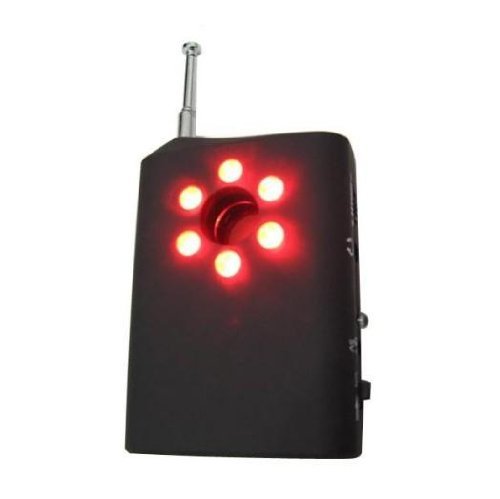 Wow Anti Detector Hidden Camera Auto-Detection Function Adjustable Sensitivity GSM Audio Bug Finder GPS Signal Lens Rf Tracker