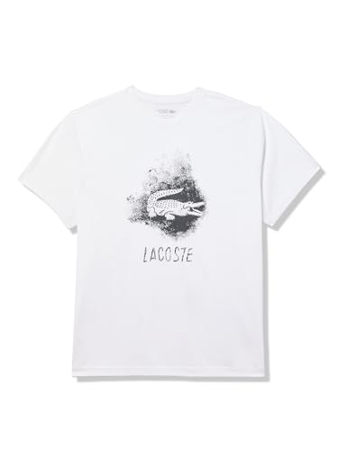 Lacoste Men's Ultra Dry Graphic Sport T-Shirt