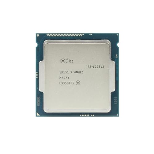 Processeur CPU E3 1270 V3 pour votre serveur domestique LGA 1150