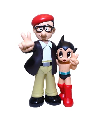 Hung Hing ToysTezuka Osamu & Astro Boy 90TH Original Ver. (200mm & 163mm)