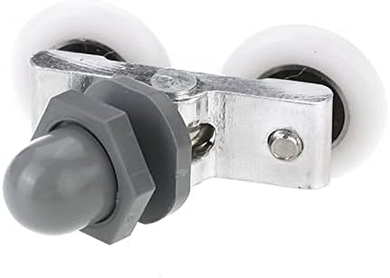 5X Double Wheeled Replacement Shower Door Roller Runner Wheel 25mm Diameter|Home & Garden|Home Improvement|Plumbing & Fixtures|Shower Enclosures & Doors