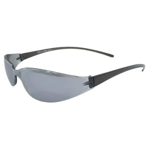 Skinny Joes Sunglasses Frames Silver Lenses,Black Frame, Silver Lenses,Medium