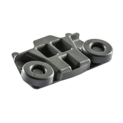 Whirlpool W10195416V - Rueda para escurreplatos