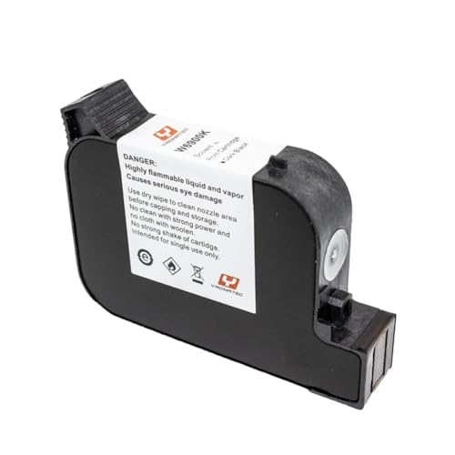 Cartouche jet d'encre en ligne solvant séchage rapide niveau A W6900K