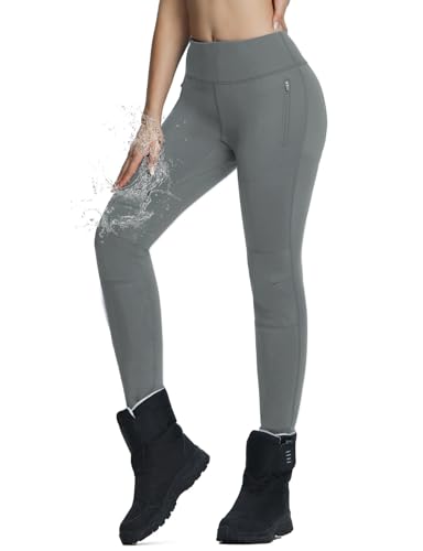 baleaf Snow Pants for Women Waterproof Insulated Winter Thick Fleece
