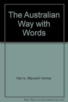 Paperback The Australian way with words Book