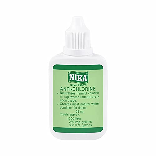 Sagar Aquarium Nika Anti Clorine 28ml (B0972TYNNP) Amazon Price History, Amazon Price Tracker