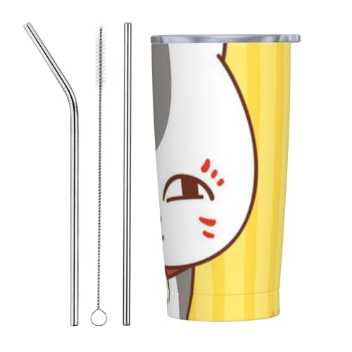 ĖڗFl jR搶 ^u[Rbv ^fM_uEH[600mlSUS304HiO[hXeX t^tR[q[Jbv ԗp ۗEۉ Rh~XeXRbv Straw Three-piece Set