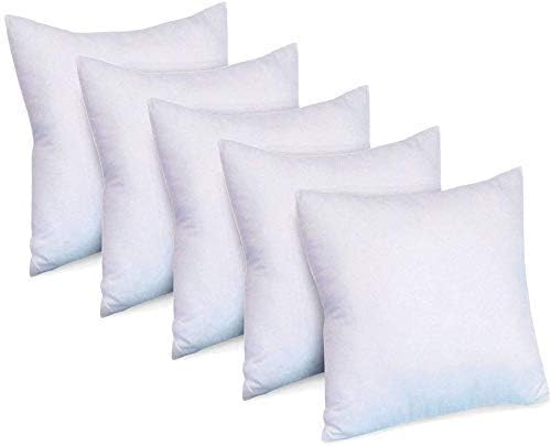 LAPOONAMIA® Design Microfiber Packed Cushion Filler 16 X 16 INCH Pack of 5 (White) (B0DGMK1C8T) Amazon Price History, Amazon Price Tracker