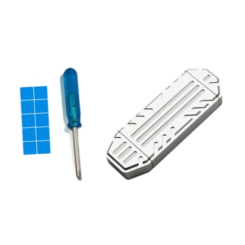 Carcasa Externa M.2 SSD USB-C 10Gbps Aluminio miniatura 1