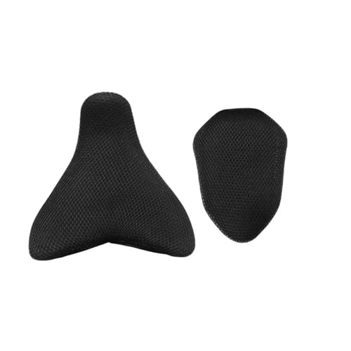に適合するヤマハ MT07 FZ07 2015-2024 オートバイアクセサリー メッシュシートハンプカバー ネットクッションガード 日焼け防止ネット プロテクロス(2015-2018)
