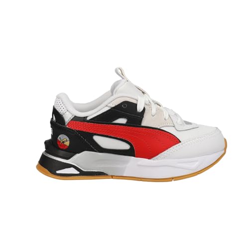 PUMA Kids Boys Mirage Sport Aos Lace Up Sneakers Shoes Casual - White