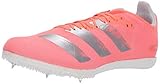adidas Unisex-Adult Adizero Avanti Running Shoe, Signal Coral/Silver Metallic/White, 10.5