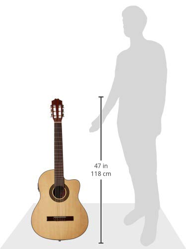 De Cuerdas, Musical Instruments guitarra electro acustica Marca LA SEVILLANA (3)