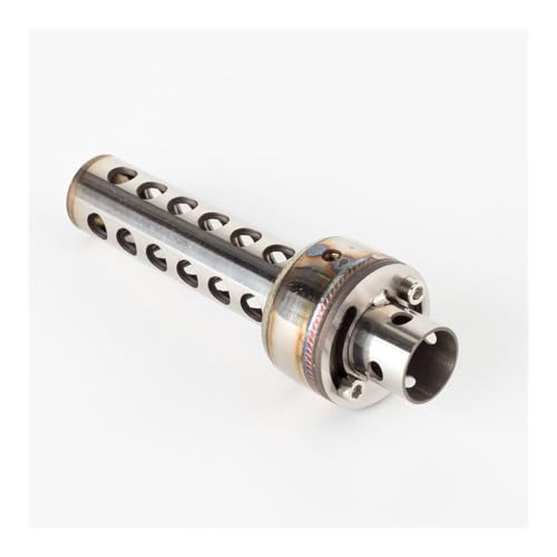 Tubo de escape universal ajustable para motos deportivas CBR250RR MT15 R25 5