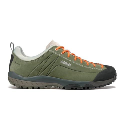 Image of ASOLO Men's Space GV Durable Hiking Shoes | Suede Upper, Waterproof & Breathable Lining, Rubber Outsole