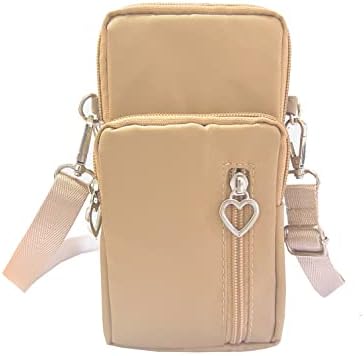 VINAIDA Small Crossbody Wallet Phone Bag Women Mini Crossbody Purse Cell Phone Shoulder Bag Mini Wallet Over Shoulder Strap