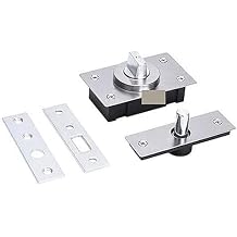 Heavy Duty Springless 360 Rotation Hidden Pivot Hinge - Top Floor Mount150Kg