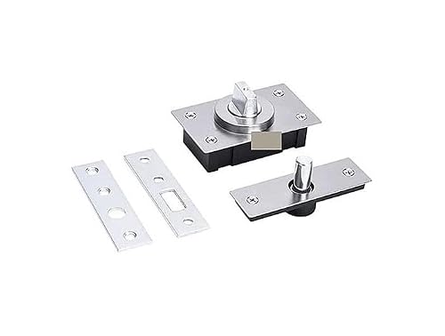 Heavy Duty Springless 360-Degree Rotation Hidden Pivot Hinge